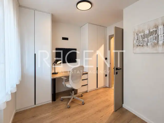 Stan 58,82 m², 2 spavaće sobe, terasa i parking – Borongaj