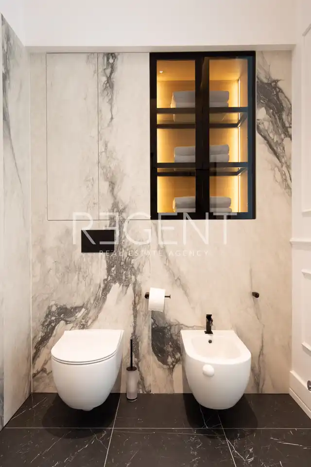 Abbazia, Centro - Appartamento di lusso in villa in posizione unica, 114 m2