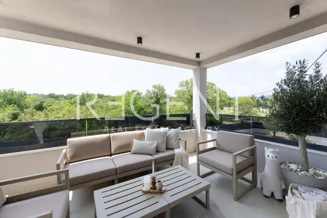 Trogir, Seget - Modern villa with heated pool and sea view