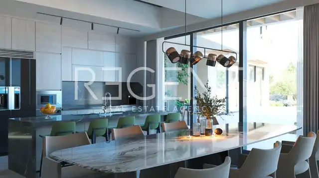 Rogoznica, Kanica - Moderná vila s výhľadom na more 400 m2