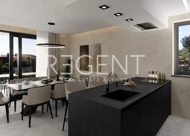 Istrie, Rovinj – Luxusní byt v novostavbě 130,25 m2