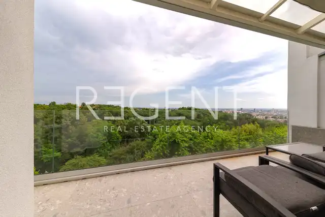 Zagreb, Vrhovec - Appartement moderne de trois pièces de 185 m2