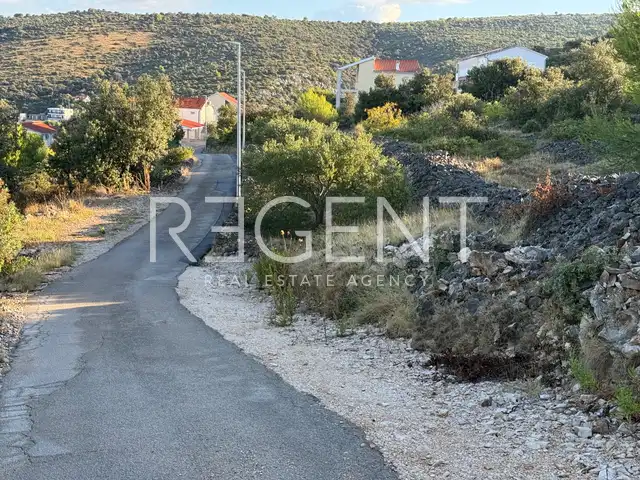 Rogoznica, Ražanj - Baugrundstück mit freiem Meerblick