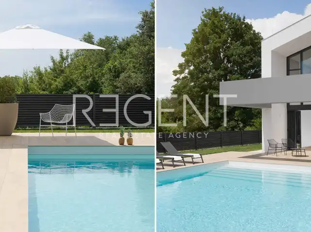 Istrie, Ližnjan - luxusní vila s privátním bazénem 400m2