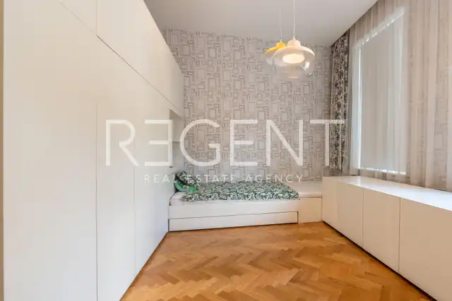 Zagreb, Gundulićeva – Authentique appartement en duplex avec terrasse
