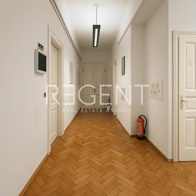 Záhreb, Európske námestie – Päťizbový byt s terasou 217 m², prísne centrum