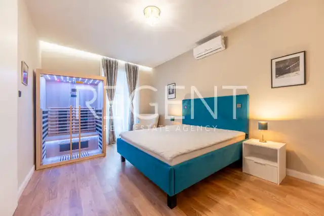 Zagabria Centro - Appartamento 92 m², primo piano, in affitto, parcheggio, sauna