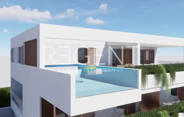 Trogir, Sevid - Luxury penthouse with pool