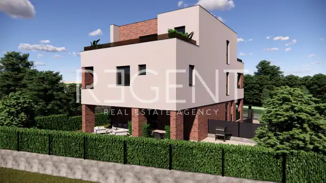 Zagabria, Gornji Bukovac – Appartamento con quattro camere da letto con giardino di 139 m², nuova costruzione