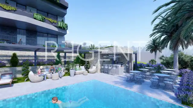 Makarska - Modern three-room apartment 82 m2 NEW CONSTRUCTION