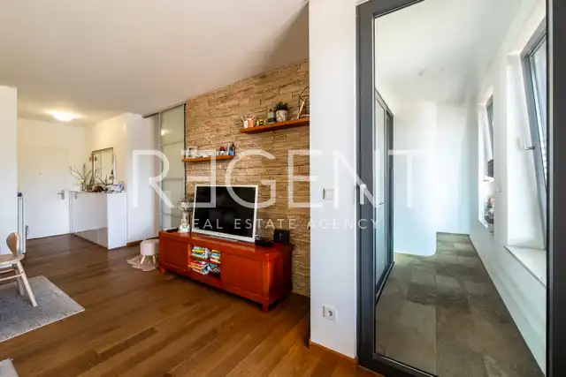 Zagreb, Bukovačka – trosobni stan 74 m², loggia, novogradnja