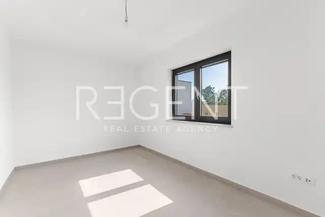Istria, Vabriga - apartment with a roof terrace