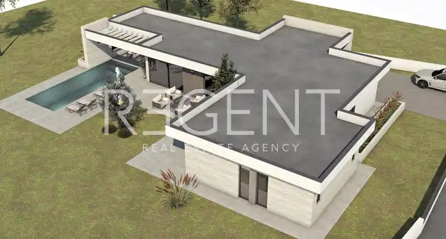 Drniš, Širitovci - Stavební pozemek 1291 m2