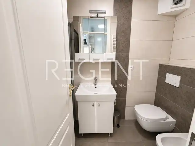 Záhreb, Medveščak – byt 150 m² na prenájom, 4 spálne, loggia, garáž