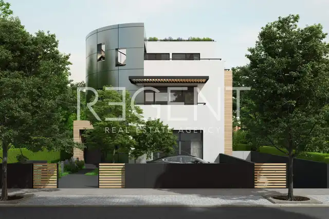 Záhreb, Srebrnjak - Exkluzívny päťizbový byt so záhradou a bazénom 150 m2 novostavba