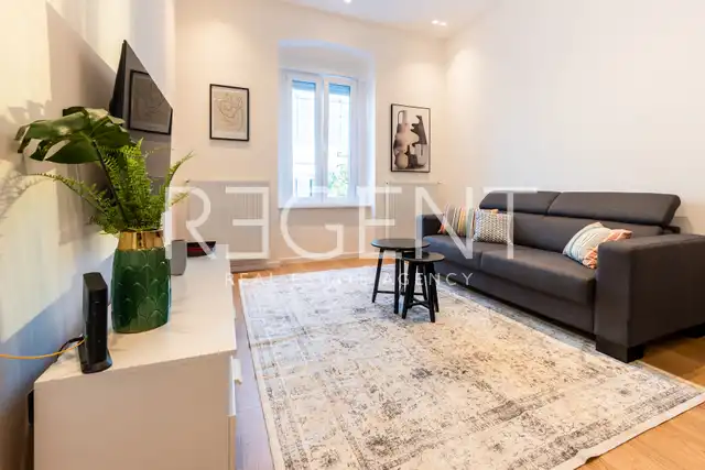 Zagreb, center - Completely renovated two-room apartment, for rent