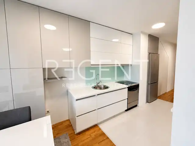Zagreb, Jarun - zu vermieten, 2-Zimmer-Wohnung 63 m², 1. Stock, ruhige Lage