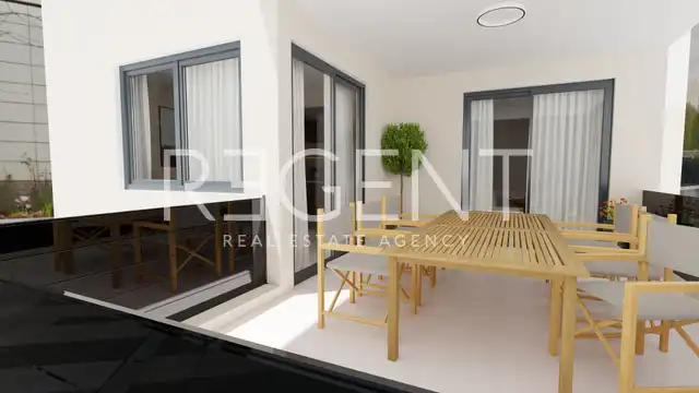 Vabriga – trosoban stan s velikom krovnom terasom