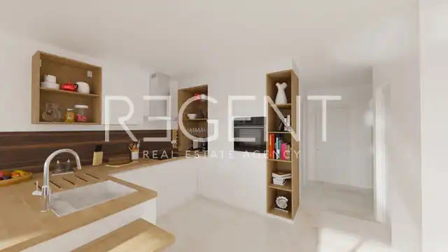 Makarska, Živogošće - Penthouse u novogradnji blizu mora