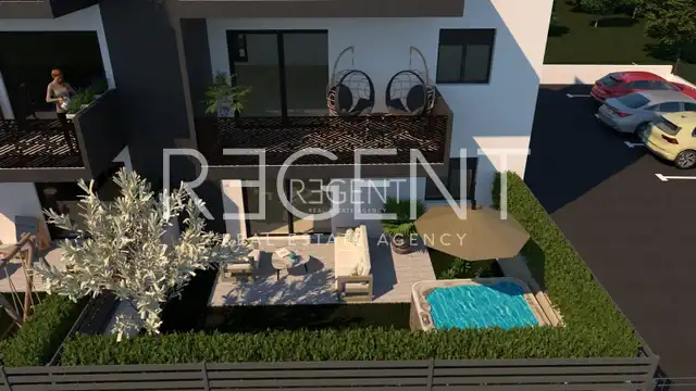 Trogir – Modernes Penthouse 56 m2 NEUBAU