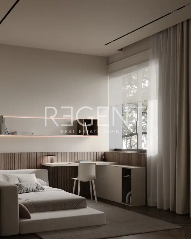 Villa 221 m², Mlinovi — smart home, garden 133 m², garage