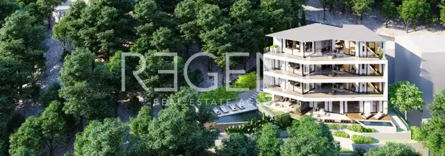 Кварнер, Опатия - Quarnero Bay Residences пентхаус 177 м2
