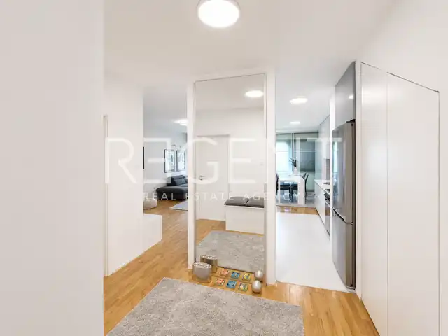 Zagreb, Jarun - zu vermieten, 2-Zimmer-Wohnung 63 m², 1. Stock, ruhige Lage