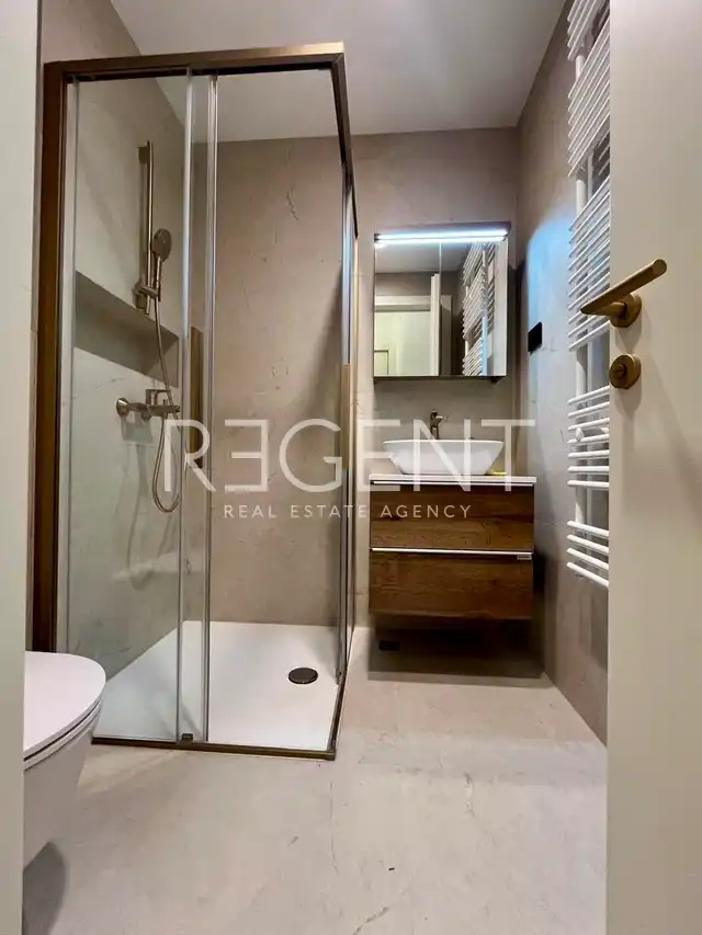 Split, Duilovo - Three-room apartment with a loggia and sea view