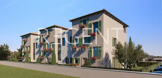 Таунхаус 152 м² Пореч — сад 140 м², терраса