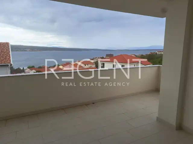 Crikvenica, Lunkovo - Appartamento con quattro camere da letto con vista mare 122 m2