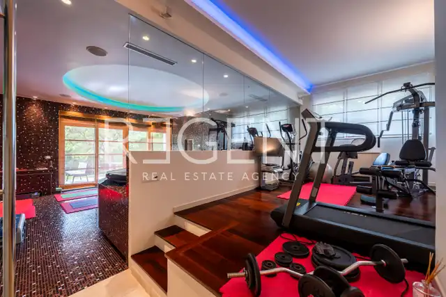 Villa 780 mq, Šestine — wellness, 5 camere da letto, garage