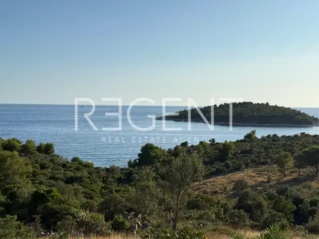 Rogoznica, Zečevo - Stavebný pozemok s výhľadom na more