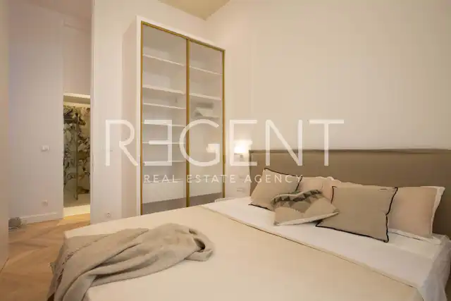 Opatija, Zentrum - Luxuriöse Wohnung in einer Villa in einzigartiger Lage, 108 m2