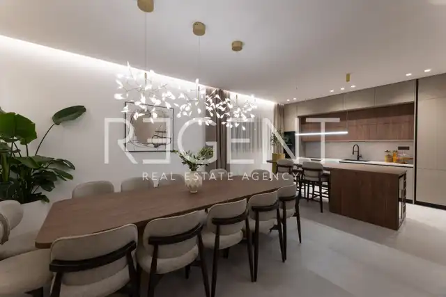 Trogir, Seget - Modern villa with heated pool and sea view