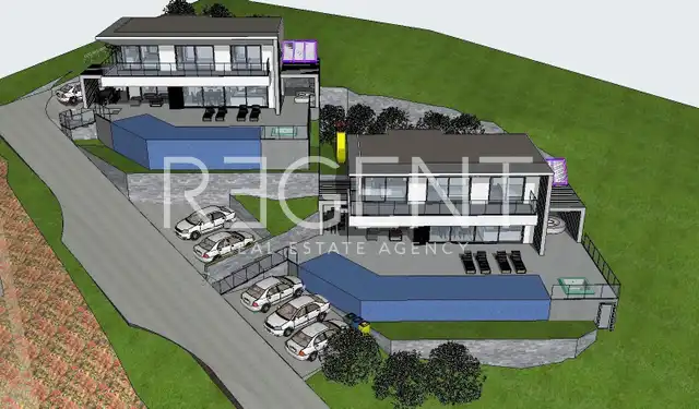 Long Rat – building plots with projects of modern villas and a view
