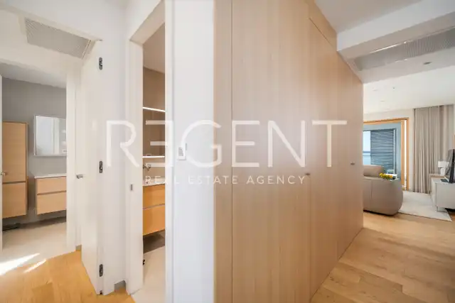 Split, Žnjan - Luxurious two-bedroom apartment with an open sea view