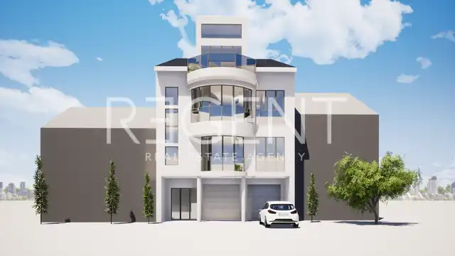 Zagrzeb, Trešnjevka - dwupoziomowe trzypokojowe mieszkanie 73 m2 nowe budownictwo