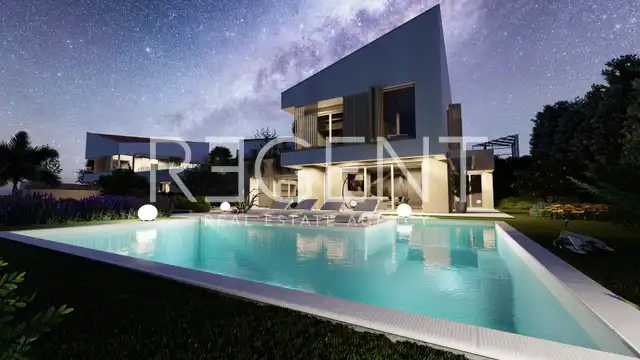 Luxuriöse Villa Krk, Malinska - Villa III im Rahmen des Resorts