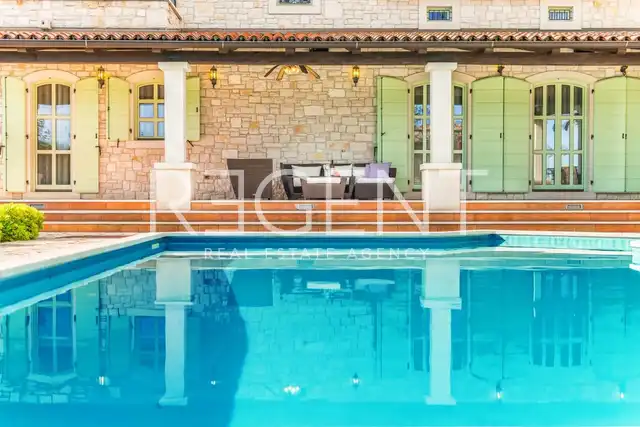 Istria, Višnjan - Villa Romana: Your private paradise in green Istria.