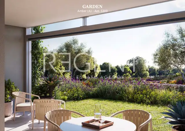 Zadar, Petrčane, Falkensteiner - appartement de 2 chambres 73 m², loggia, jardin