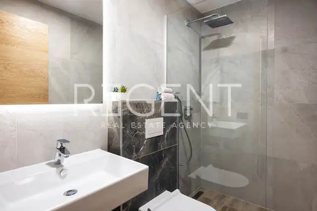 Krk, Linardići - Villa di lusso con vista mare, piscina a sfioro e sauna 350m2