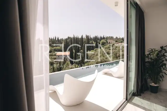 Korčula, Žrnovo - Luksuzna obiteljska vila s prekrasnim pogledom 360 m2