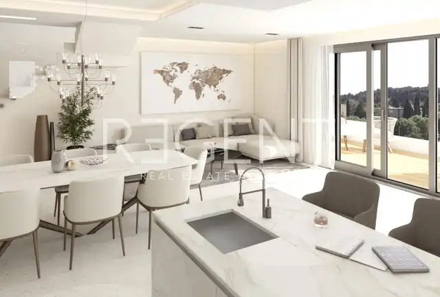 Istra, Rovinj – Luxueux penthouse dans une nouvelle construction de 188,37 m2