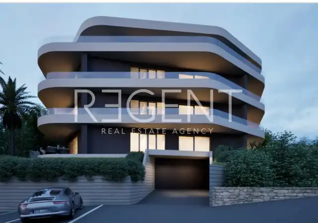 Apartment 66 m², Volosko-Opatija — newly built, terrace, sea view