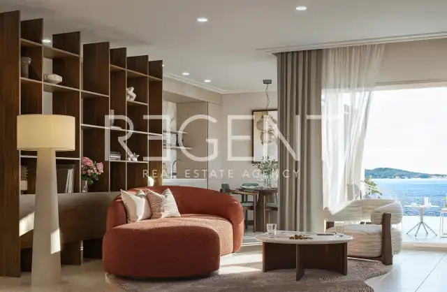 Novi Vinodolski, Mövenpick – trosoban apartman 63 m² drugi red do mora
