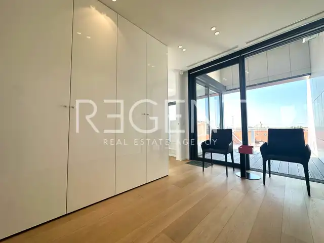 Zagreb, Center, Ban Center - Exclusive penthouse with a view of the cathedral