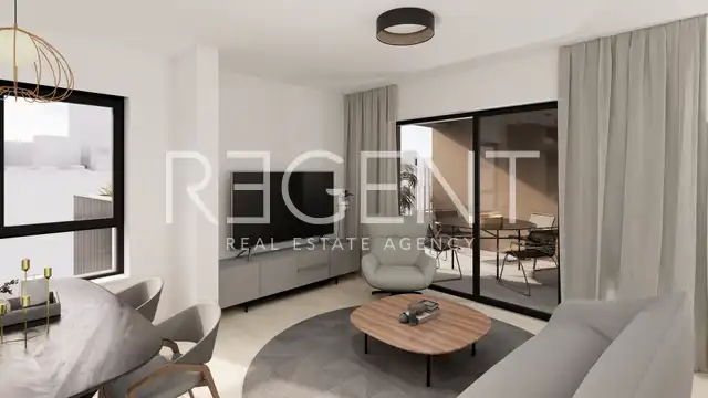 Zagreb, Črnomerec - Vierzimmerwohnung mit Balkon und Loggia 82 m2