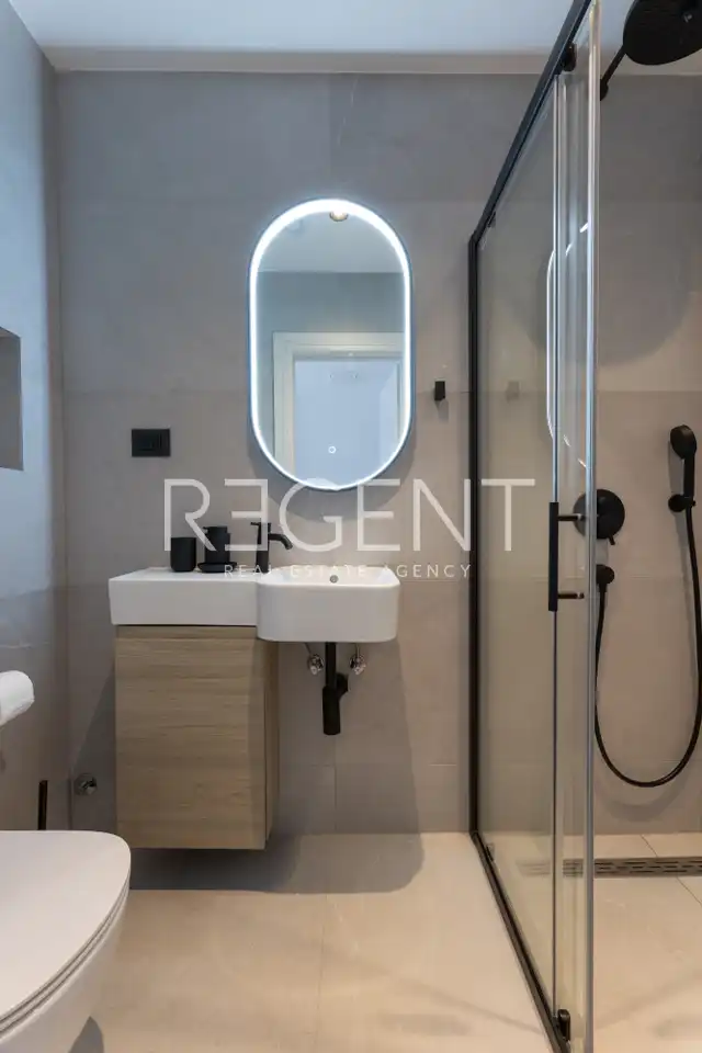 Trogir, Seget - Modern villa with heated pool and sea view