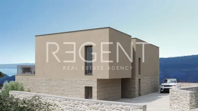Omiš - Moderná vila vo výstavbe 154 m2
