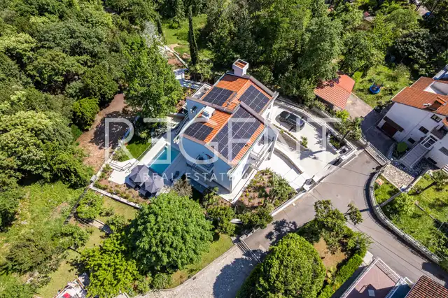 PRIVÉ : Kvarner, Opatija - Villa de luxe dans un endroit magnifique